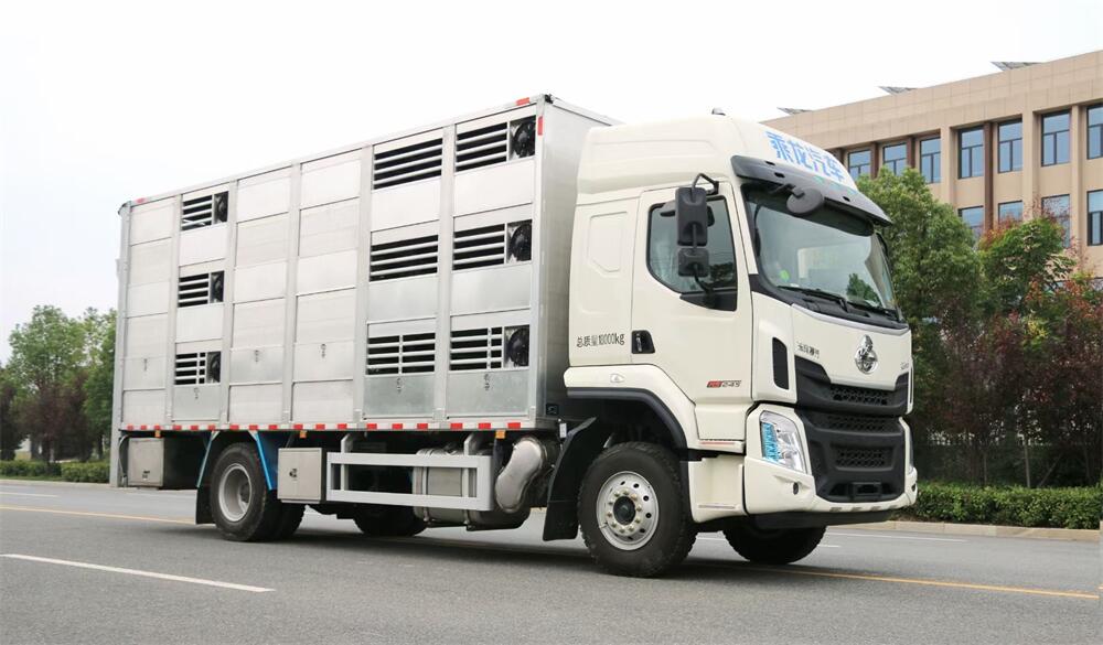 畜禽運輸車-柳汽乘龍單橋H5畜禽運輸車