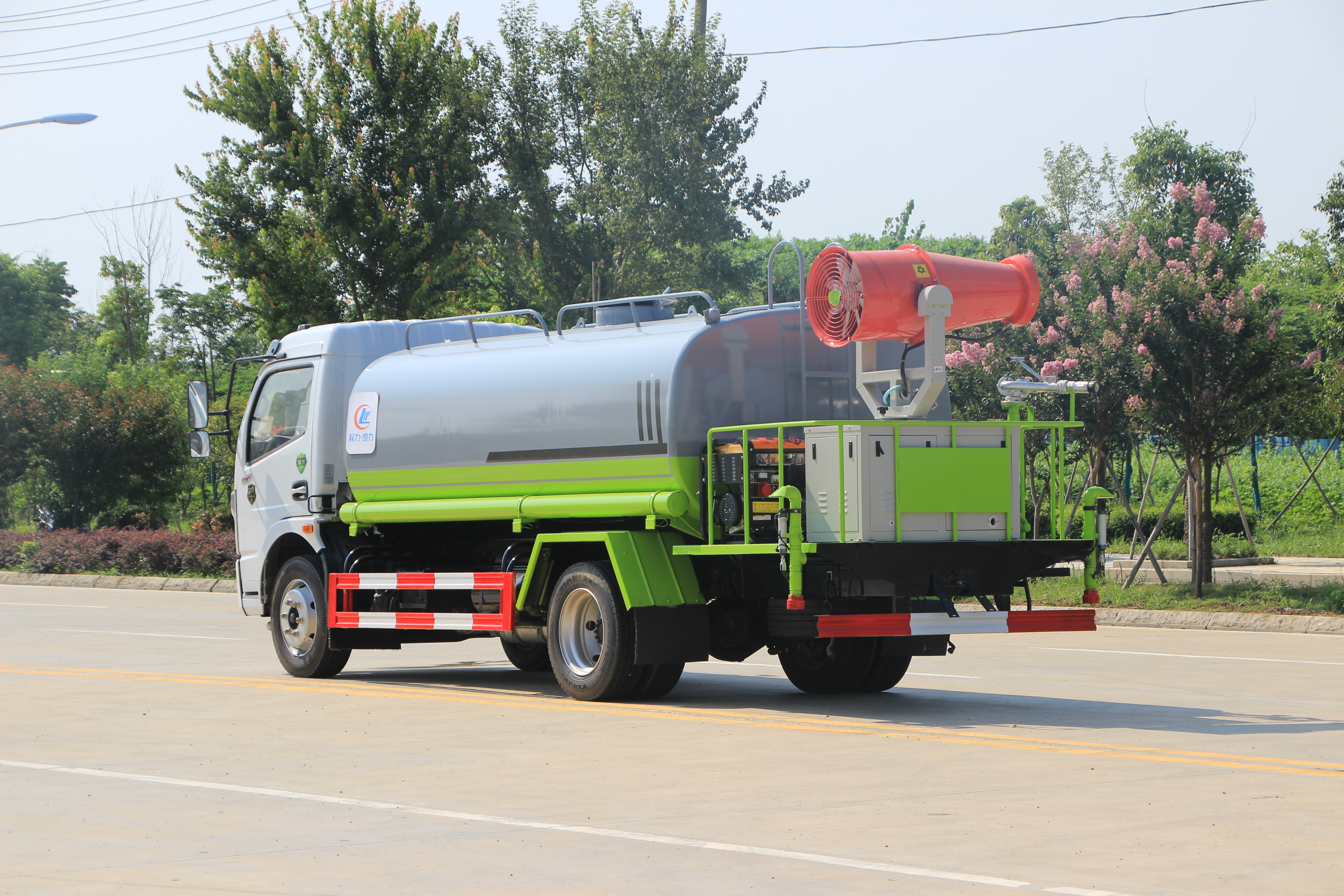 30米霧炮車-30型柴油霧炮機(jī)現(xiàn)場視頻