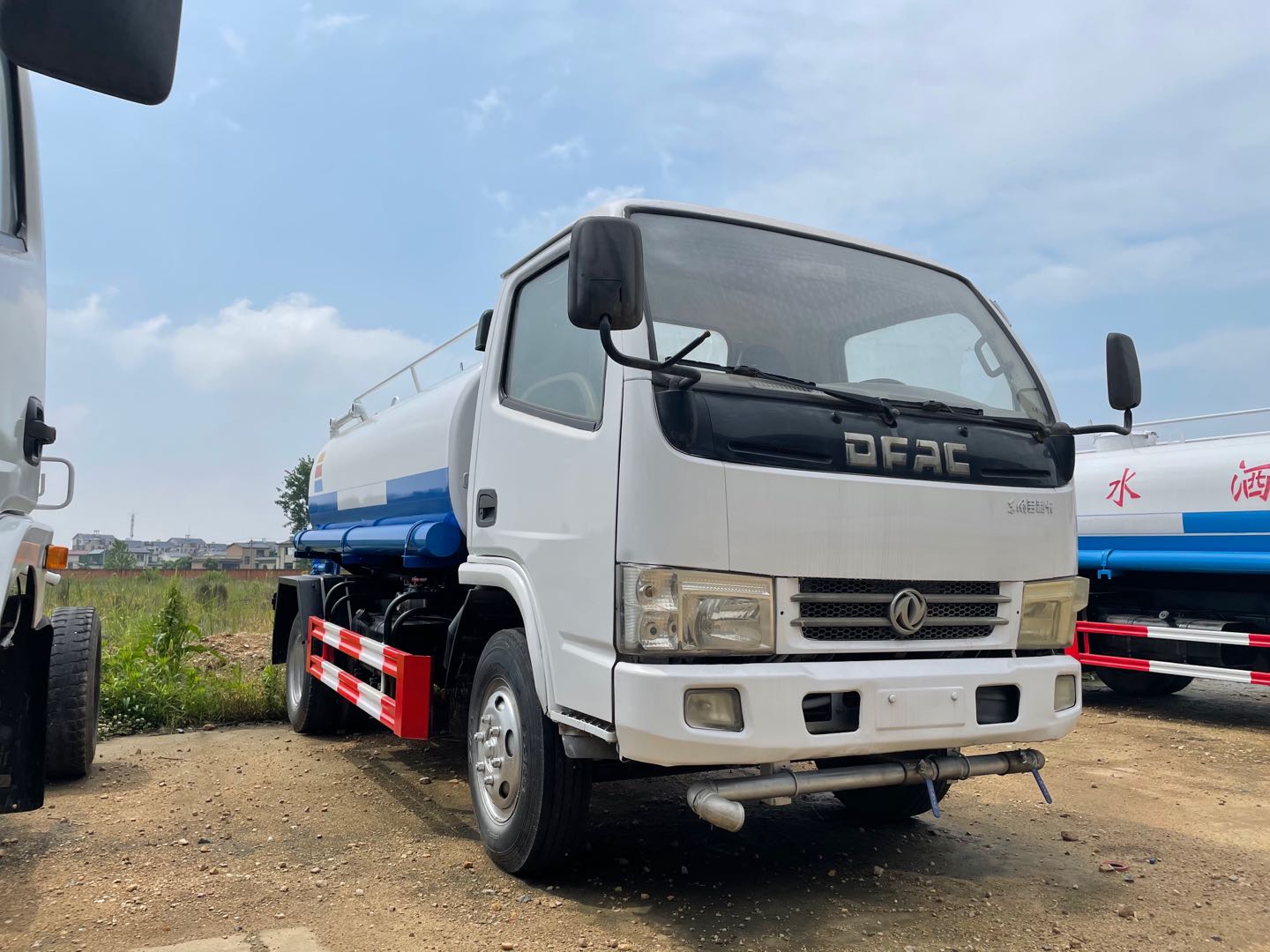 二手東風5方灑水車 程力5方二手灑水車廠家價格