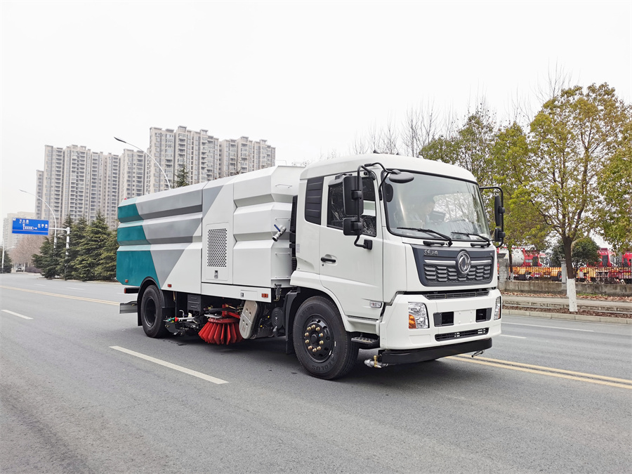 16方洗掃車-五環東風天錦高端大型16方洗掃車廠家價格