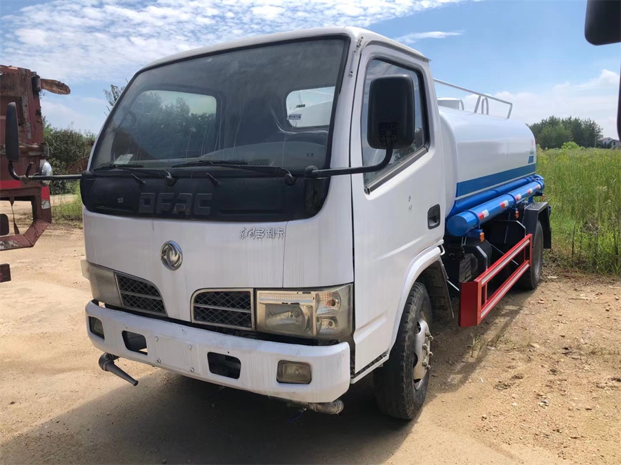 二手東風5方灑水車 程力5方二手灑水車廠家價格