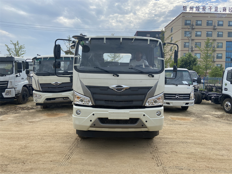 福田ES5（4500，濰柴190）國六 內飾照片圖