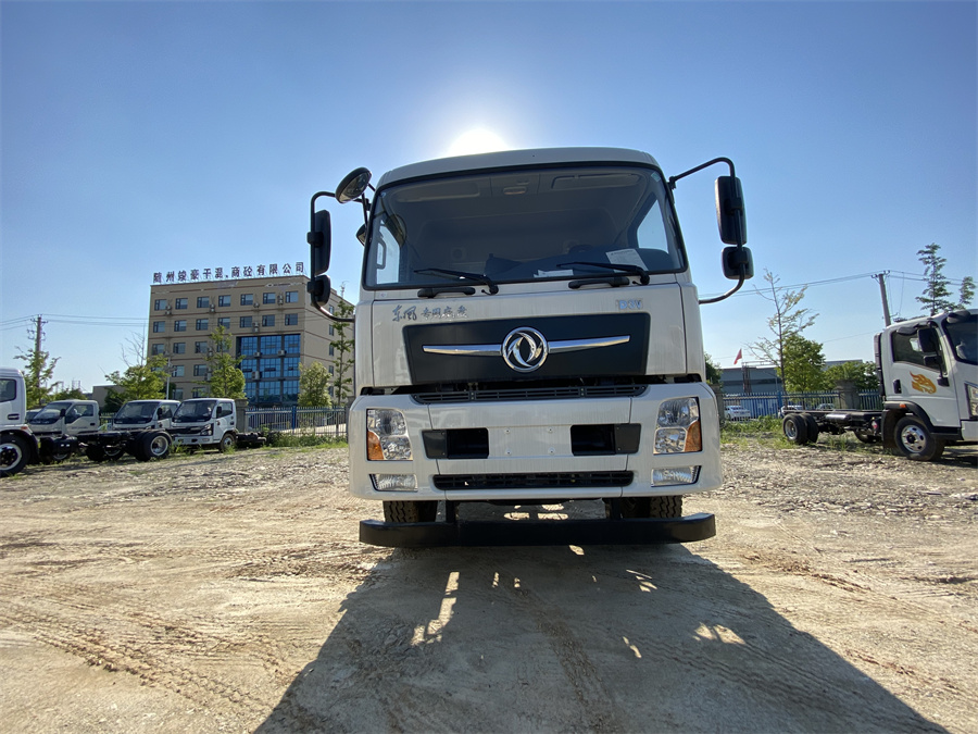 東風D3V（后雙橋，康明斯260）國六 內飾照片圖