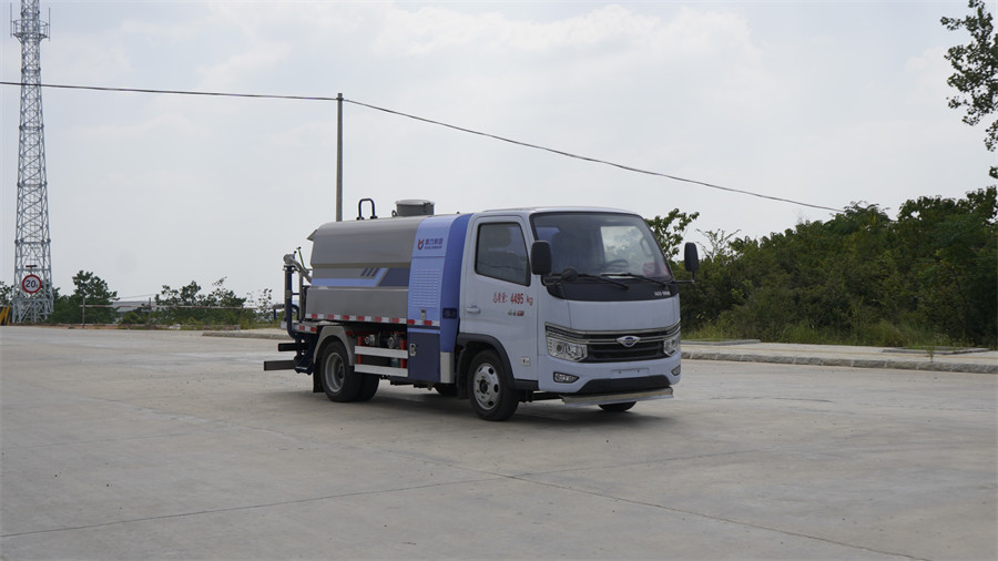 4方福田領航S1新能源純電動霧炮灑水車  凱力