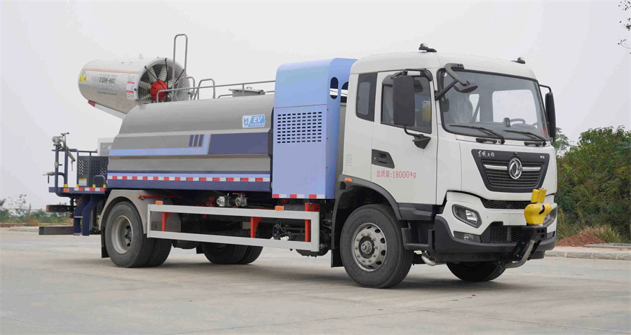 12方東風天錦新能源純電動霧炮灑水車  凱力